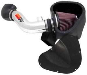 Ford Mustang Performance Air Intake - K&N Engineering - Typhoon - 2010